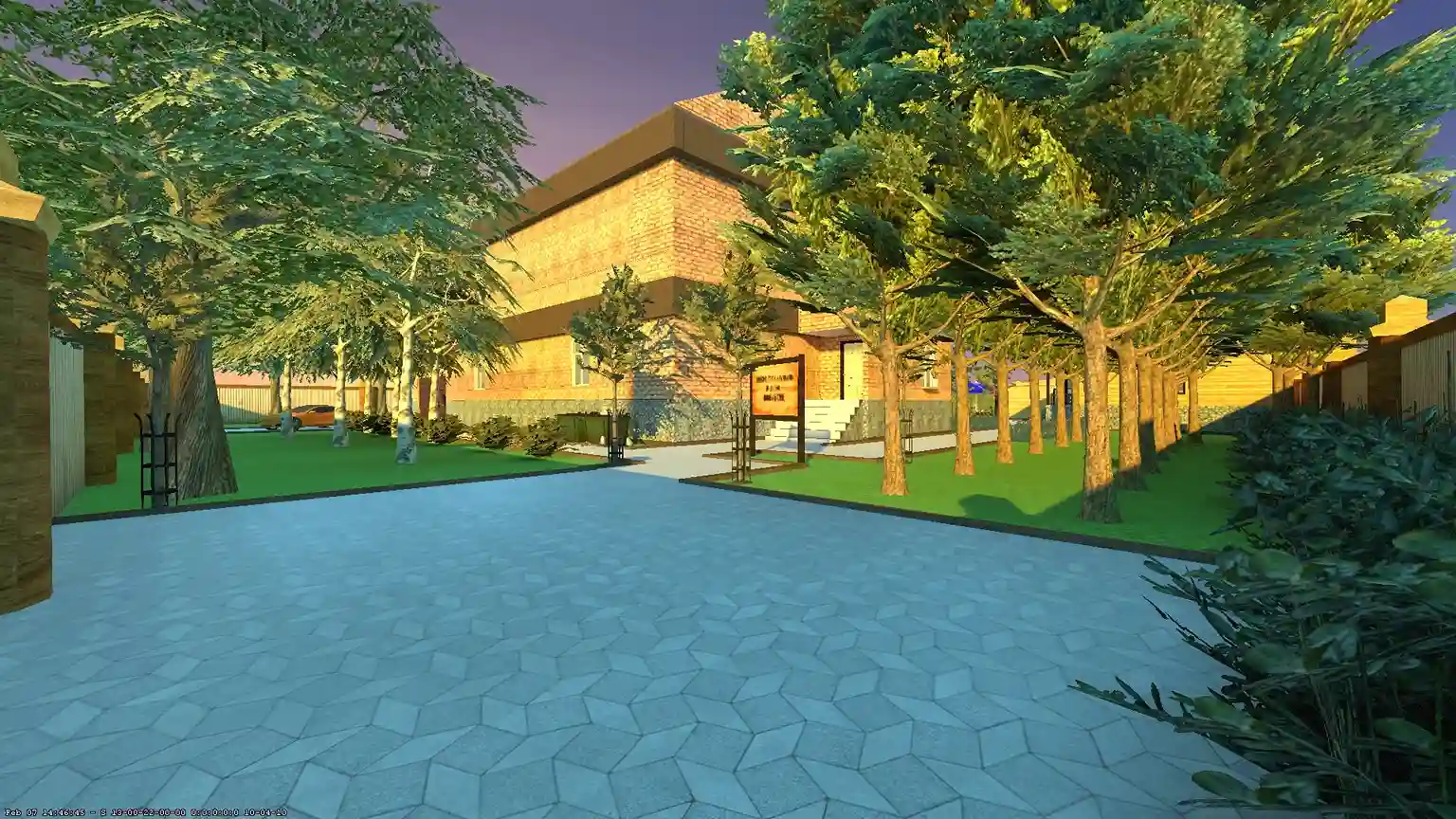 Карта CS2 сервера